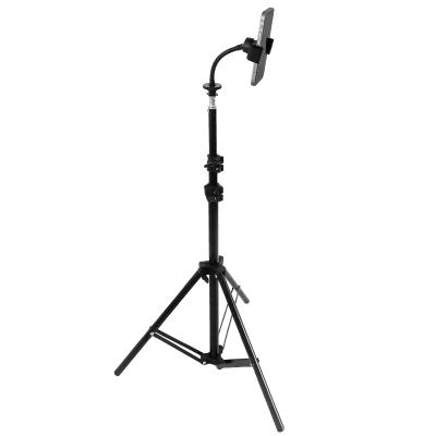 China New PORTABLE studio professional tripod stand for mobile phone support live adjustable angle telescopic tripod for sale