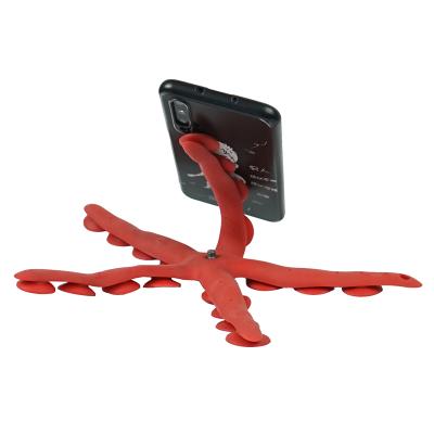 China Mini Camera Cell Phone Adjustable Tripod Stand Cheap Flexible Bracket Octopus Stand for sale