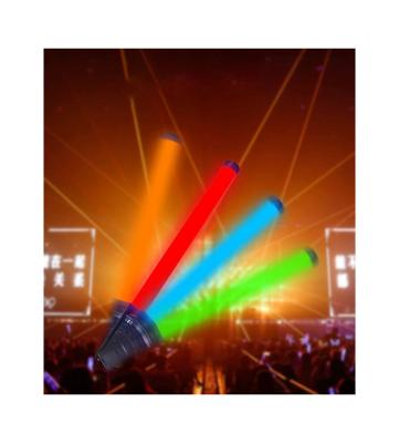 China PORTABLE High Quality Material Colorful Led RGB Stick Fill Light RGB Light Stick Festival Handheld Light for sale