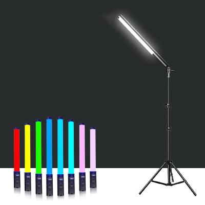 China New PORTABLE Handheld RGB Led Light Stick Handheld Color Photography Light Stick For Photos Vlog Video Movie for sale