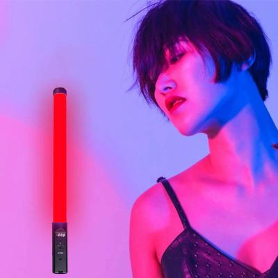 China PORTABLE RGB Photography Colorful Film Lights Lighting Portable Handheld Remote Control Photographic Stick Live Led Video Fill Light for sale