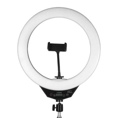 China PORTABLE Photography Dimmable Remote Selfie Phone Holder Ring Light Factory Supply for sale