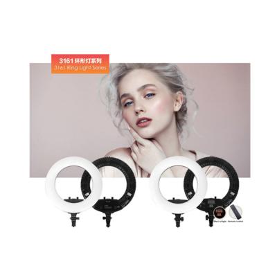 China 2021 New Inventions Mini Rechargeable Selfie Ring Light PORTABLE Digital Display For Sale for sale