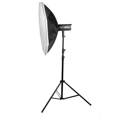 China PORTABLE Transparent Live Broadcast Lighting Speedlight Flash Square Light Effect Softbox for sale