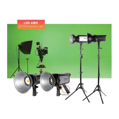 China PORTABLE factory direct multifunctional photographic studio 150w COB lighting video light for sale