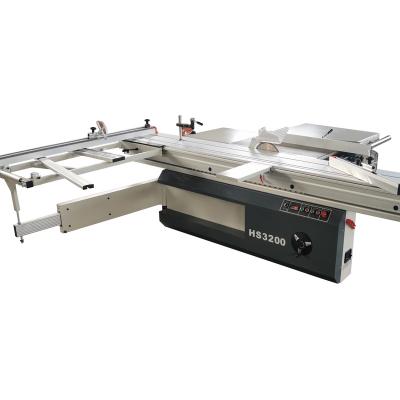 China Precision Sliding Table Horizontal Panel Saw Woodworking 3200mm sliding table saw machine for woodworking for sale