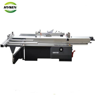 China Horizontal Multifunction Plywood Saw Cutting Machine Sliding Table Wood Panel Saw For Woodworking for sale