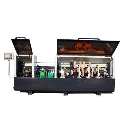 China Building Material Stores Furniture Machine MDF PVC ABS Pre Milling Automatic MDF Furniture Edging Machine Price for sale