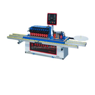 China Furniture Factory CHINA HYSEN Semi-automatic Woodworking Edge Bander Banding Machine For Sale for sale