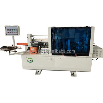 China Construction Material Stores HYSEN PVC Edging Machine Semi Automatic Edge Bander Machine for sale