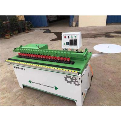 China Small Edgebander 50mm Automatic Wooden Edge Bander Machine for sale