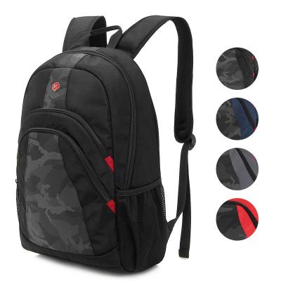 China 15.6 Inch Computer Laptop School Bags Men Waterproof Casual Waterproof Backpack With Custom Logo for sale