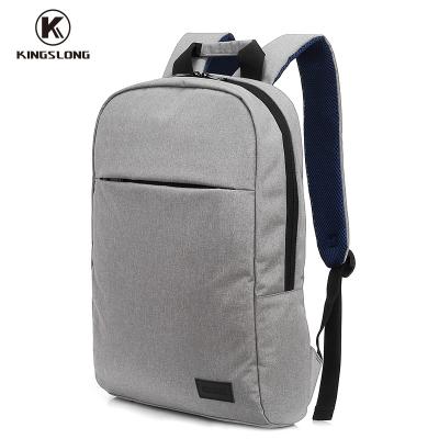 China Waterproof Wholesale 2022 Custom Made Soft Lightweight Computer Bags Business Style Waterproof For 15.6 Inch Laptop Backpack for sale