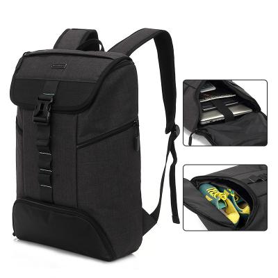 China Large Capacity Sports Laptop Anti-theft Outdoor Casual Hiking Backpack With Shoes Compartment for sale