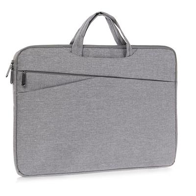 China Business 15.6 Inch Lightweight Thin Notebook Ultrabooks Briefcase Laptop Carrying Bag For Men And Women for sale