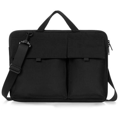 China Wholesale Custom Made Polyester Man Business Briefcase Waterproof Shoulder Laptop Bag for sale