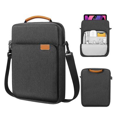 China Multi-size Waterproof Laptop Bag Fits Most Laptop Tablet Sleeve Bag Handle Portable Carrying Case With Shoulder Strap for sale