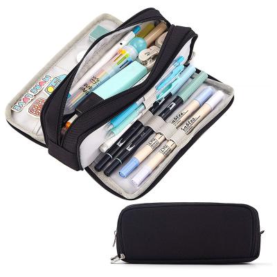 China School Pen Bags High Quality Good Storage Durable Cheap Pencil Bag Waterproof Pouch for sale