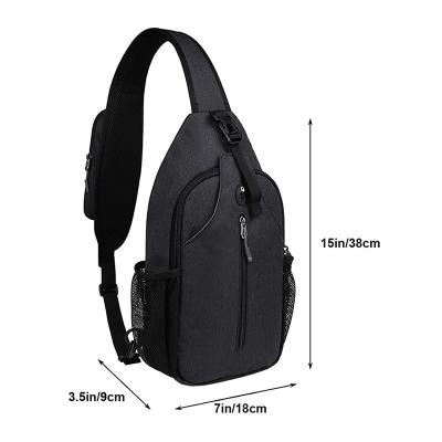 China Durable Light Weight Water Resistant Waterproof Chest Use Sling Bag Colorful for sale