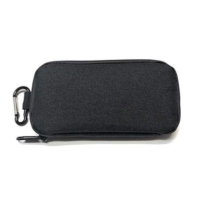 China Custom Smell Elimination Travel Pouch Waterproof Carbon Lined Case Smell Proof Bag with Bamboo Charcoal for sale