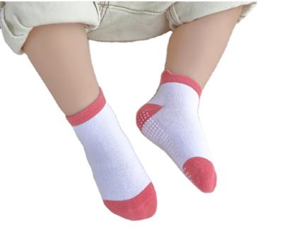 China QUICK DRY Autumn And Winter Warm Children Vivid Color Bangs Kids Sports Floor Baby Anti-Slip Socks for sale