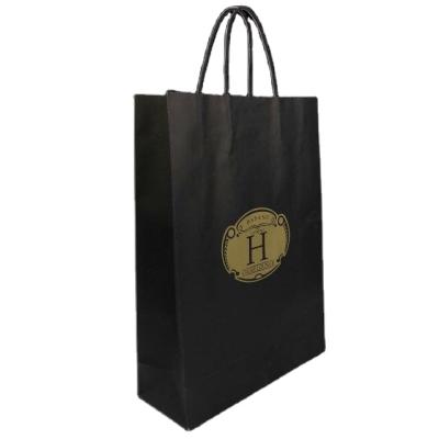 China Manufacturer Recyclable Custom Personalized Restaurant To Go Take Out Paper Bag for sale