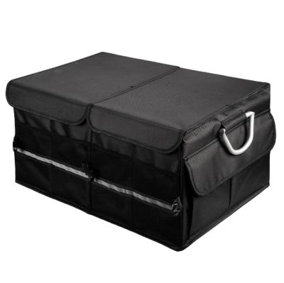 China Free Samples Luxury Car Interior Accessories Folding Portable Car Trunk Organizer Folding With Lid for sale