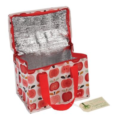 China Custom Printed Hot Sale Promotion Cooler Bag Waterproof Insulated Thermal Lunch Cooler Bag for sale