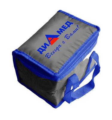 China Waterproof Foldable Lunch Insulated Cooler Bag Heated Food Delivery Bag Thermal for sale