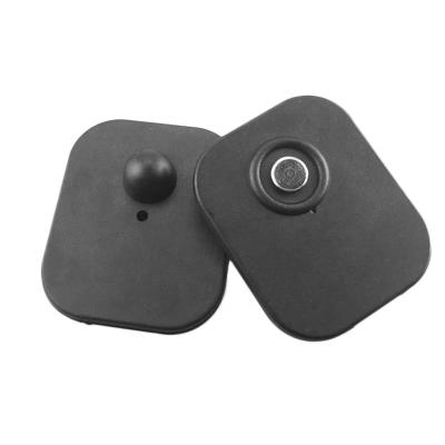 China Protect Clothes From Loss EAS Alarming 8.2mhz EAS RF Anti-Theft Big Square Hard Tag for sale