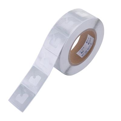 China 8.2mhz newly 40*40mm anti theft security eas rf custom keys id retail transparent tag for shoplifting for sale