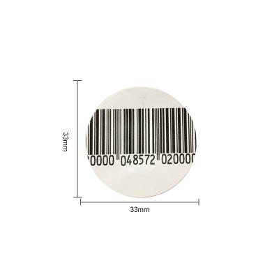 China R33 Barcode Security Anti Theft Sticker Newly For Anti Theft EAS 8.2mhz RF Keypad IDs for sale