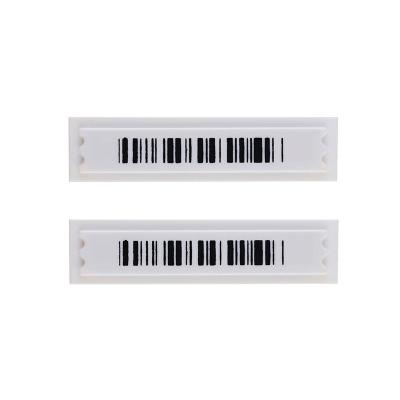 China Dr. anti-theft security supermarket EAS 58KHZ security AM EAS barcode label for anti-theft for sale