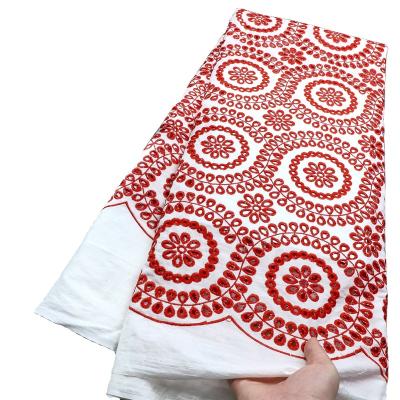 China Large Supoo Water Soluble Swiss Voile Lace In Switzerland Cotton Austria Swiss Dry Lace For African Wedding for sale