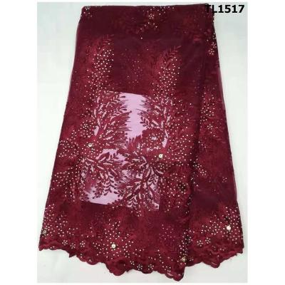 China Wholesale Price Viable French Net Lace African Bridal Lace for sale