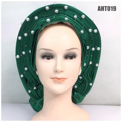 China Best Price Sustainable Gele Headtie Auto Headtie African Headties For Wedding / Party for sale