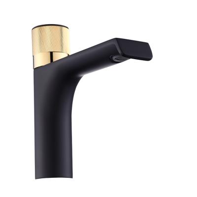 China Sense Faucets Single Handle Deck Mounted Touchless Infrared Automatic Sensor Brass Basin Faucet For Bathroom for sale