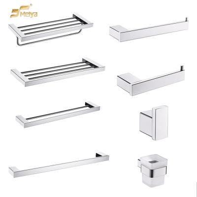 China Sustainable High Quality Hotel And Home Square Bathroom Accessories Set for sale