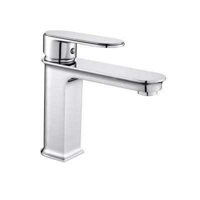 China Luxury Brass Metered Faucets Basin Faucet Accessories Face Mixer For Home for sale