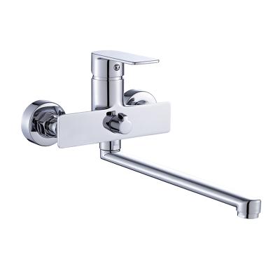 China China Faucets Metered Contemporary Bath Shower Faucets Wall Mounted Mixer Taps for sale