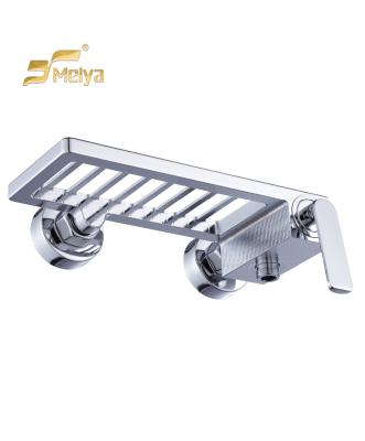 China Without Slide Bar Luxury And Thermostatic Brass Shower Faucet With Unique Design for sale