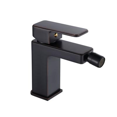 China Thermostatic Single Handle Sanitary Brass Chrome Single Handle Bidet Faucet Bathroom Ware Faucets Toilet Bidet Faucet for sale