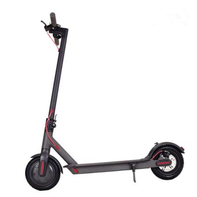 China Popular 250w 36v 6ah electric scooter could add seat with disc brake front motor for sale