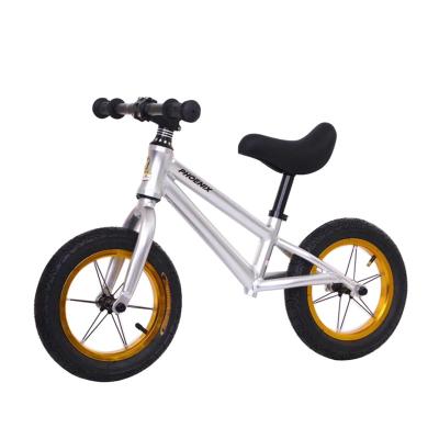 China New popular original leather handlebars balance bike beginner with factory direct selling price for sale