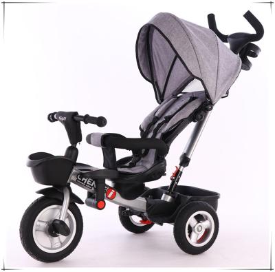 China Hot Sale Toy Ride Of Children Tricycles With Three Wheels Baby Tricycle Safety Bicycle for sale