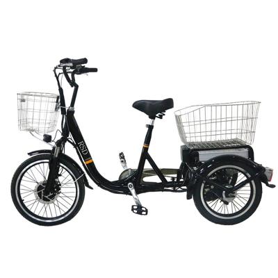 China China Popular Factory Velo For Bldc Motor 1000w Electric Tricycle With Passenger Seat for sale