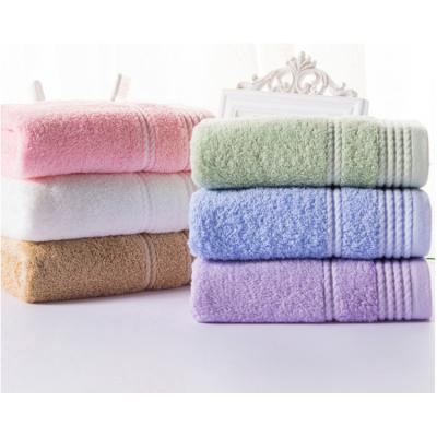 China Various Size Child Safe Wholesale 100% Cotton Bath Towel for sale