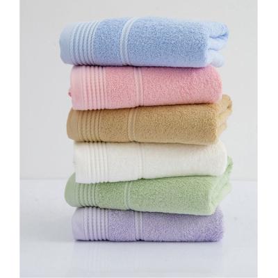 China Cheap price wholesale pills good quality 100% cotton face bath towel set for sale