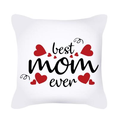 China Anti-Static Custom Pillow Case for Mother's Day, Valentine's Day and Christmas Pillow Cover for sale