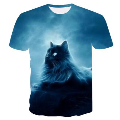 China Viable Wholesale Mens 3D Image Custom T-shirt T-shirt Printing for sale